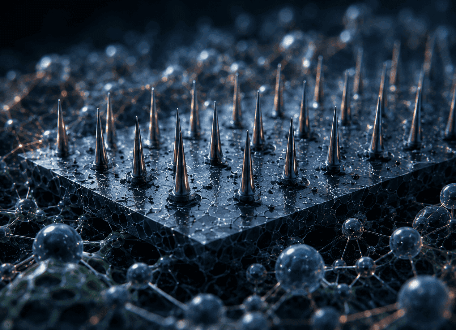 Engineered microscale delivery and interface research environment