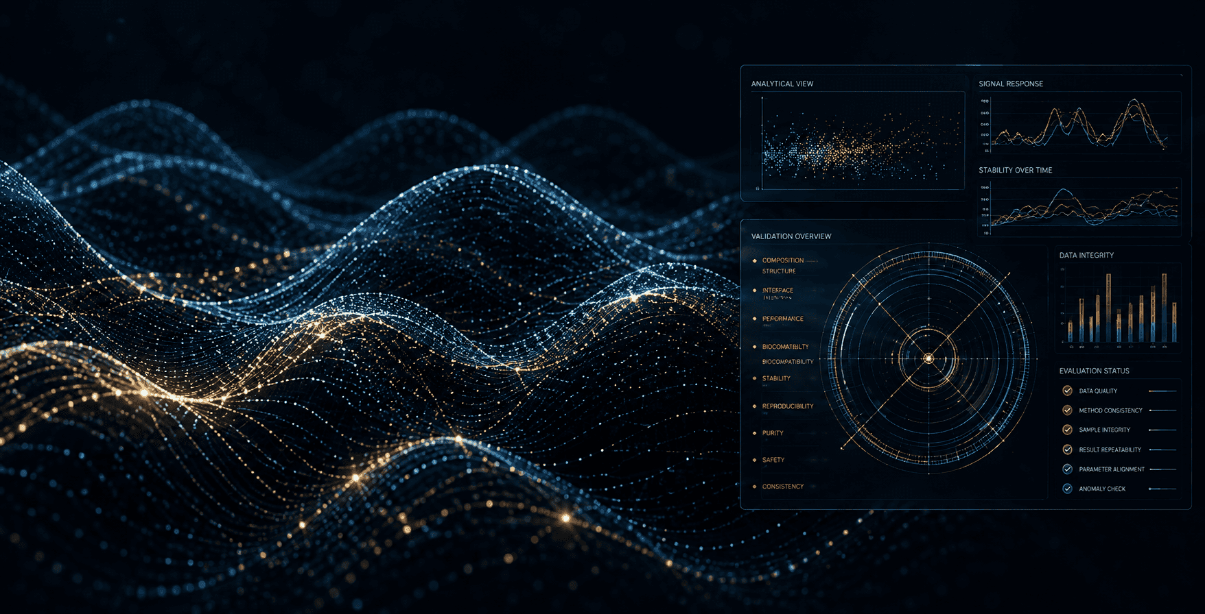 Analytical evaluation and validation as essential scientific process