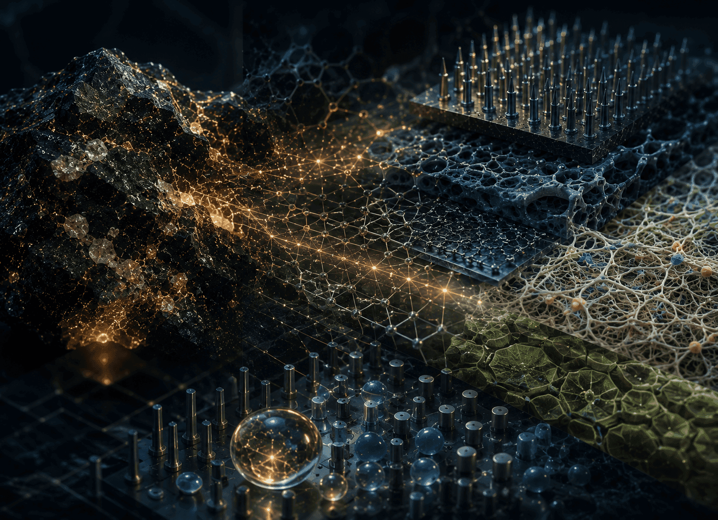 Mineral science evaluated alongside specialized technology platforms