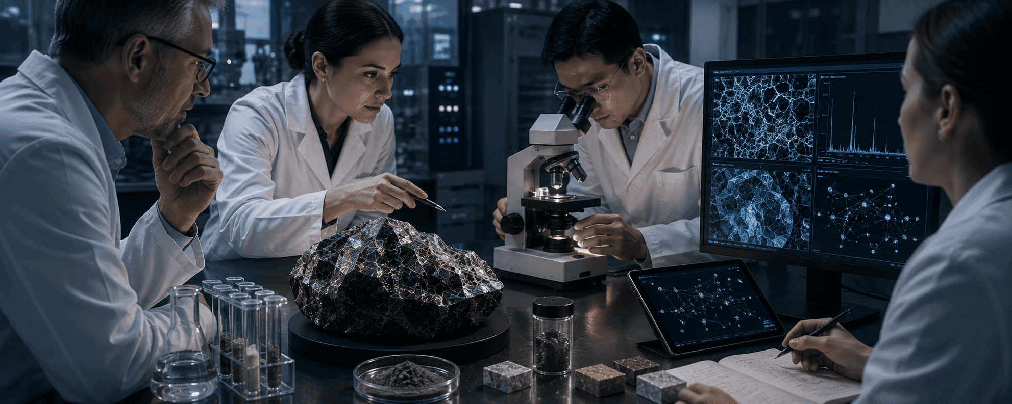 Specialized laboratory and analytical expertise