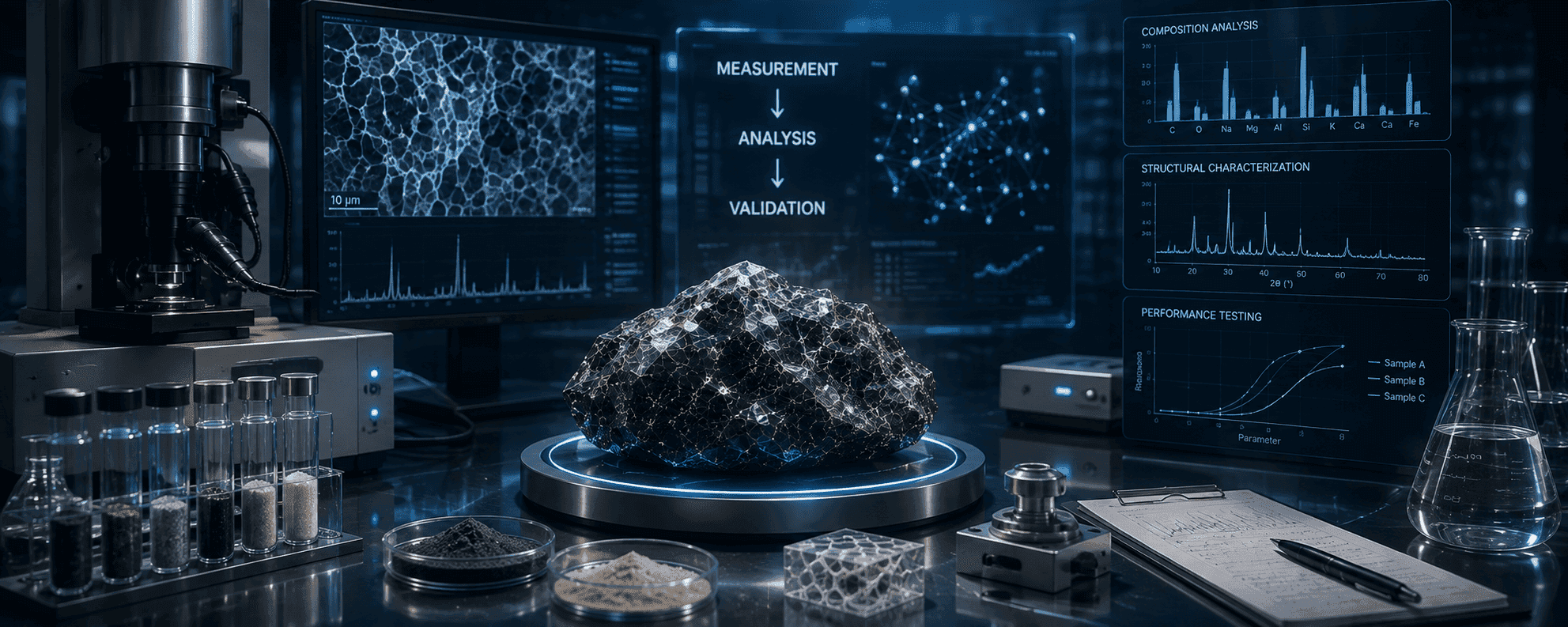 Analytical validation and scientific measurement environment