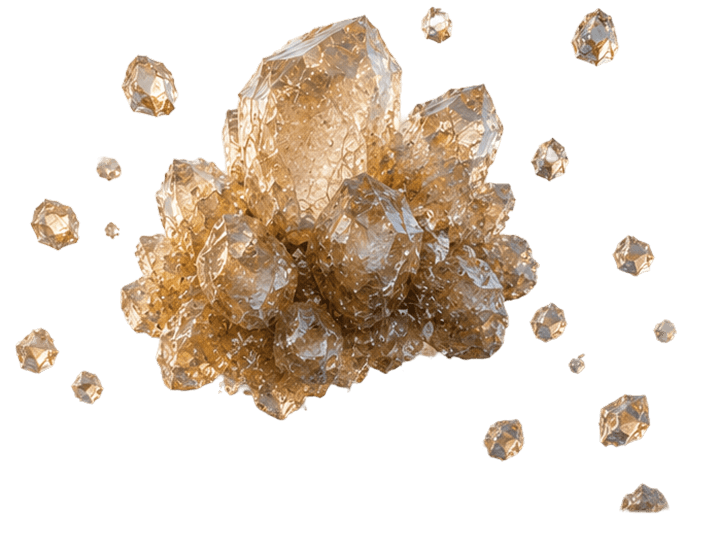 Natural Bischofite crystal