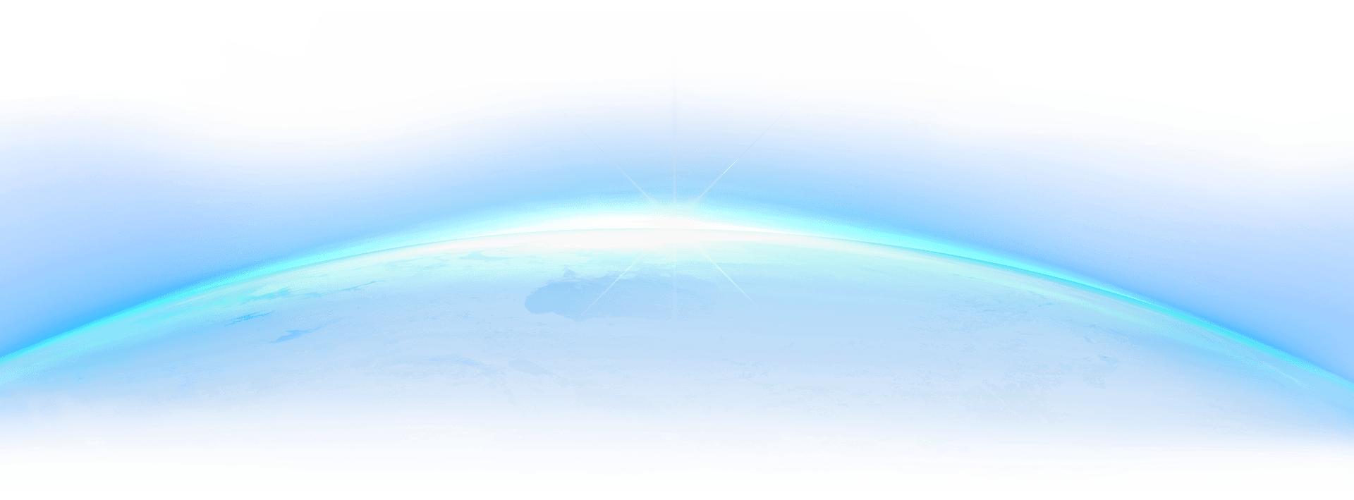 Earth globe representing global scientific collaboration