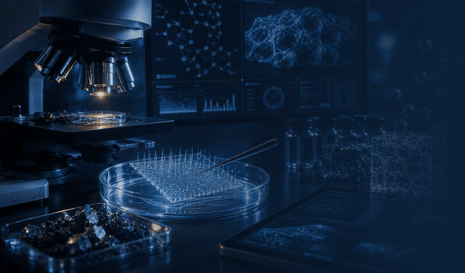 Advanced laboratory investigation and multidisciplinary materials research