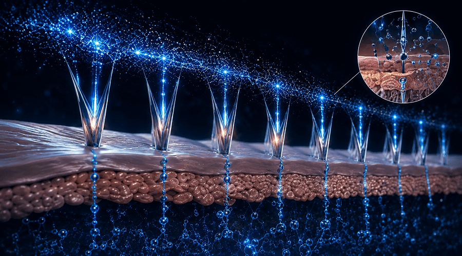 Microneedle Technologies × Transdermal Drug Delivery
